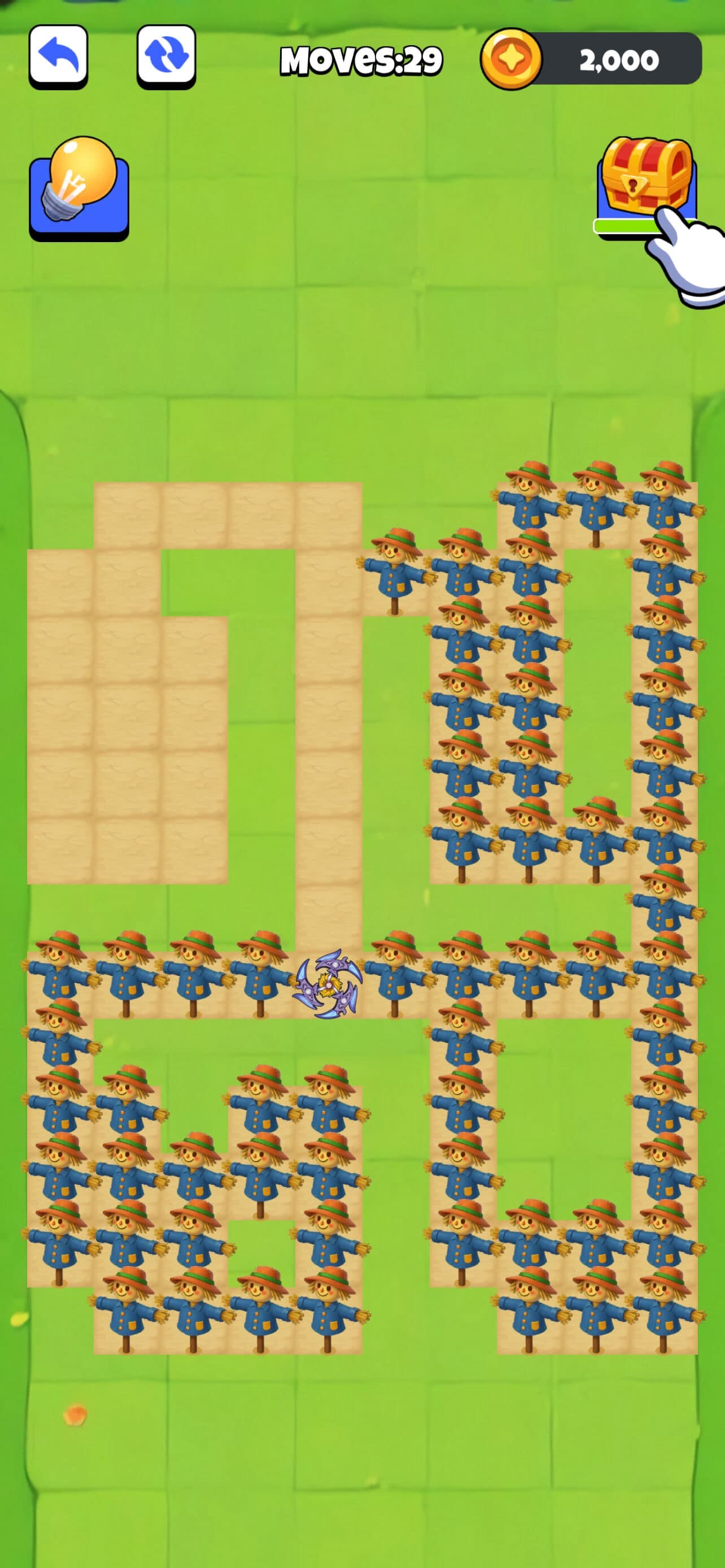 Mow Rush:Grass Master screenshot 3 - screenshot