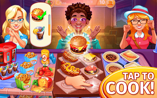 Cooking Craze: Restaurant Game screenshot 1 - screenshot