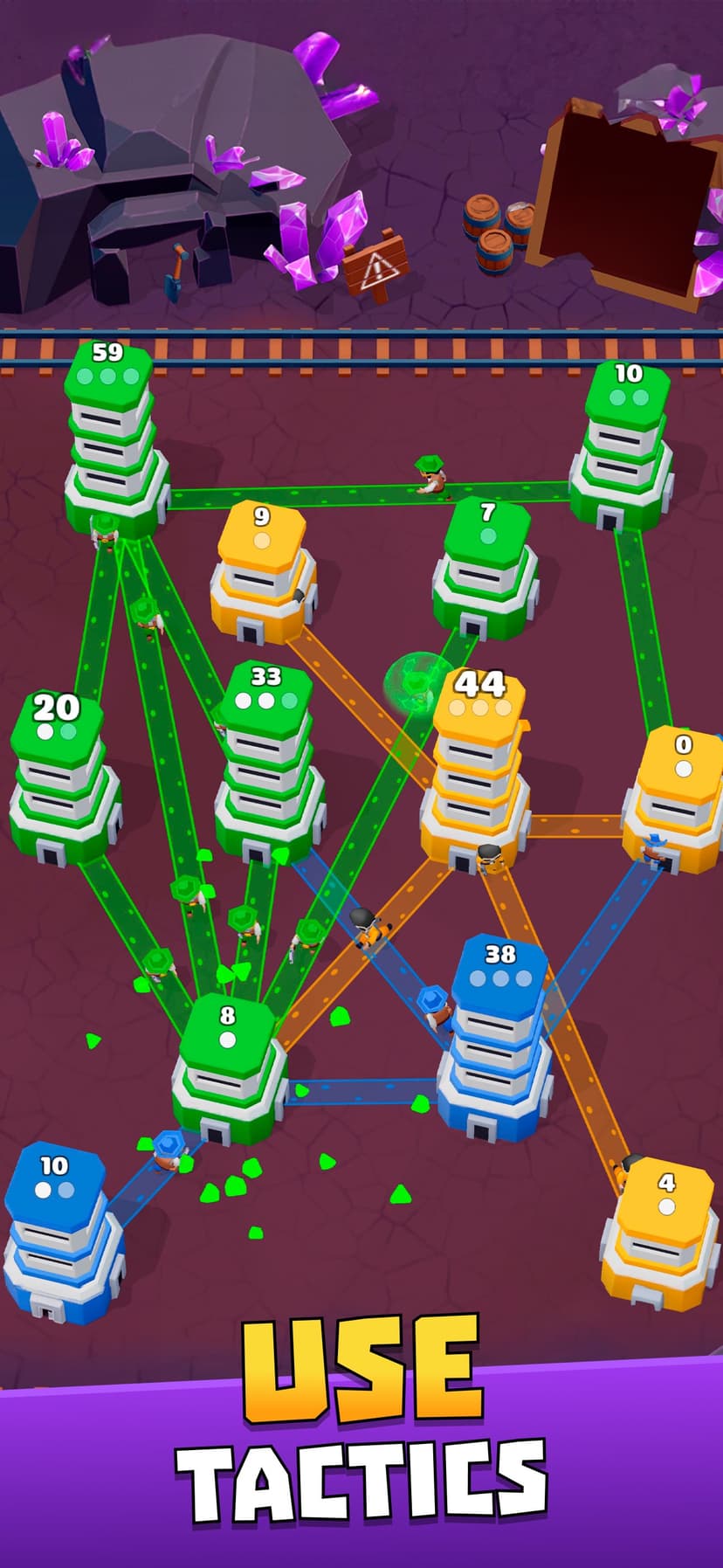 Tower War - Tactical Conquest screenshot 5 - screenshot