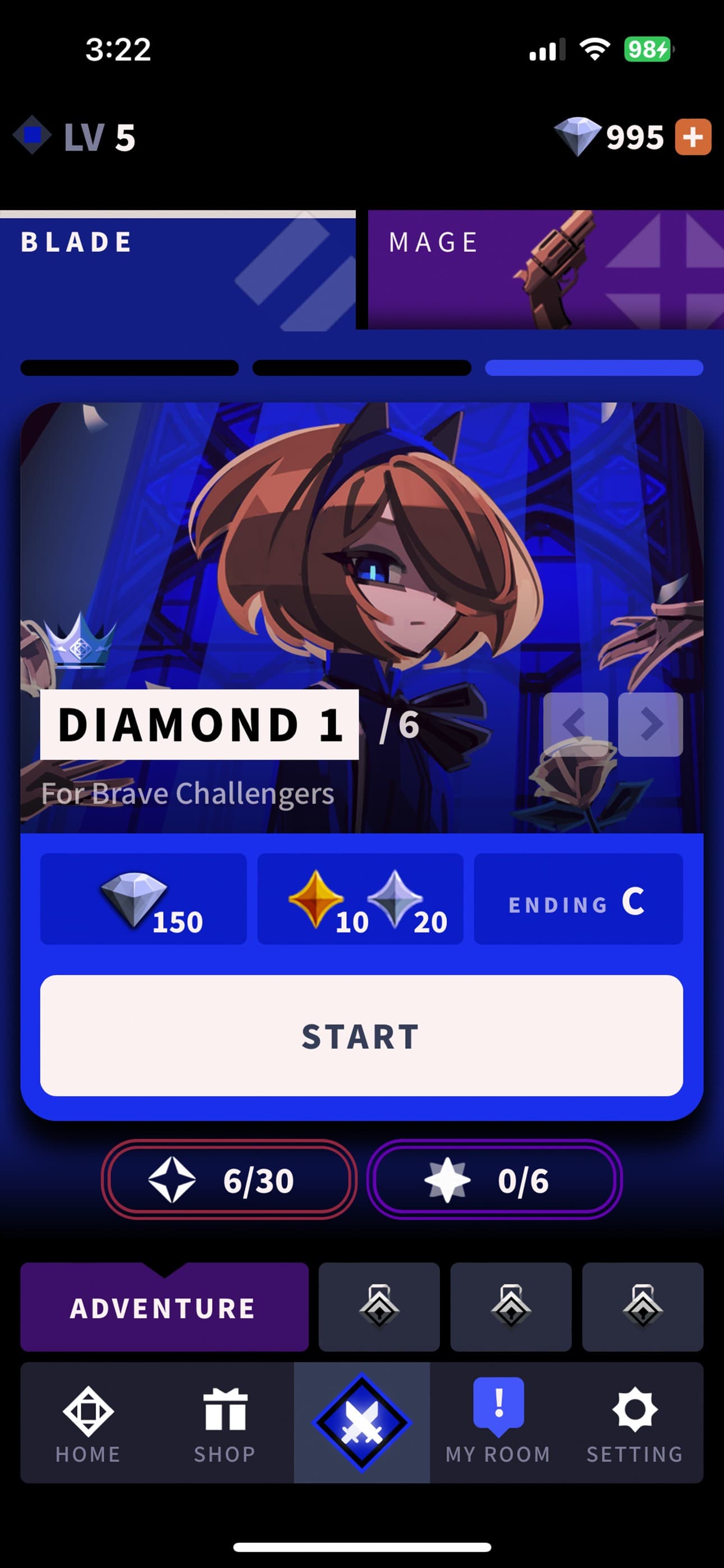 Phantom Rose 2 Sapphire screenshot 7 - screenshot