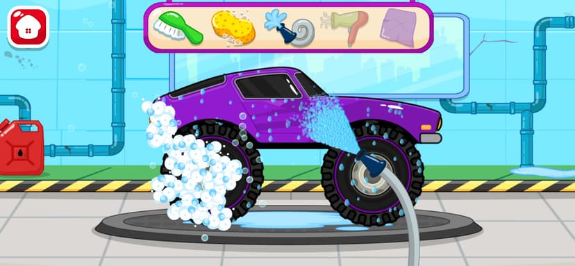 Car Wash & Car Games for Kids screenshot 1 - screenshot