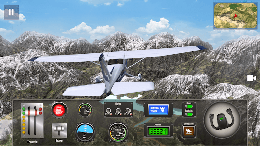 Airplane Pro: Flight Simulator screenshot 2 - screenshot