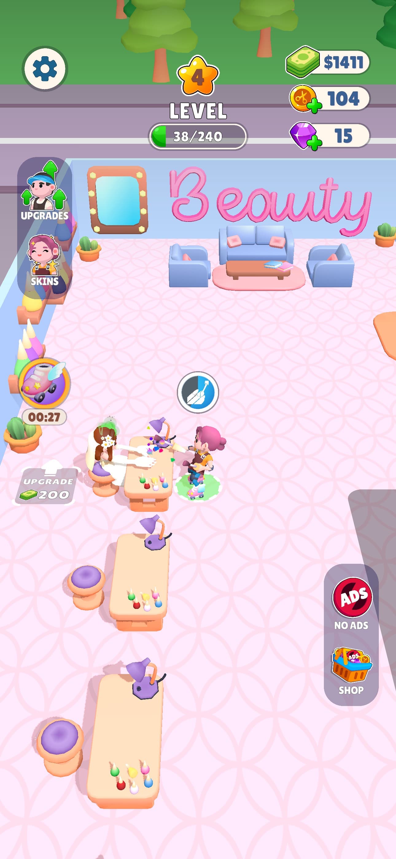 Beauty Salon - GlowUp screenshot 6 - screenshot