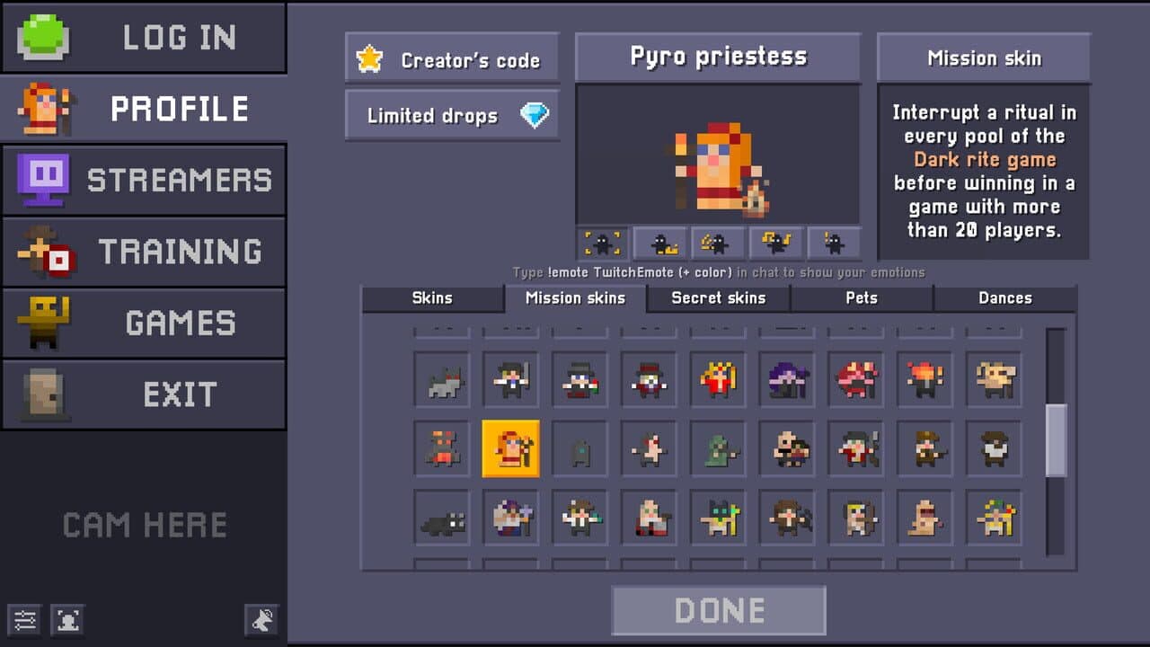 Null - screenshot