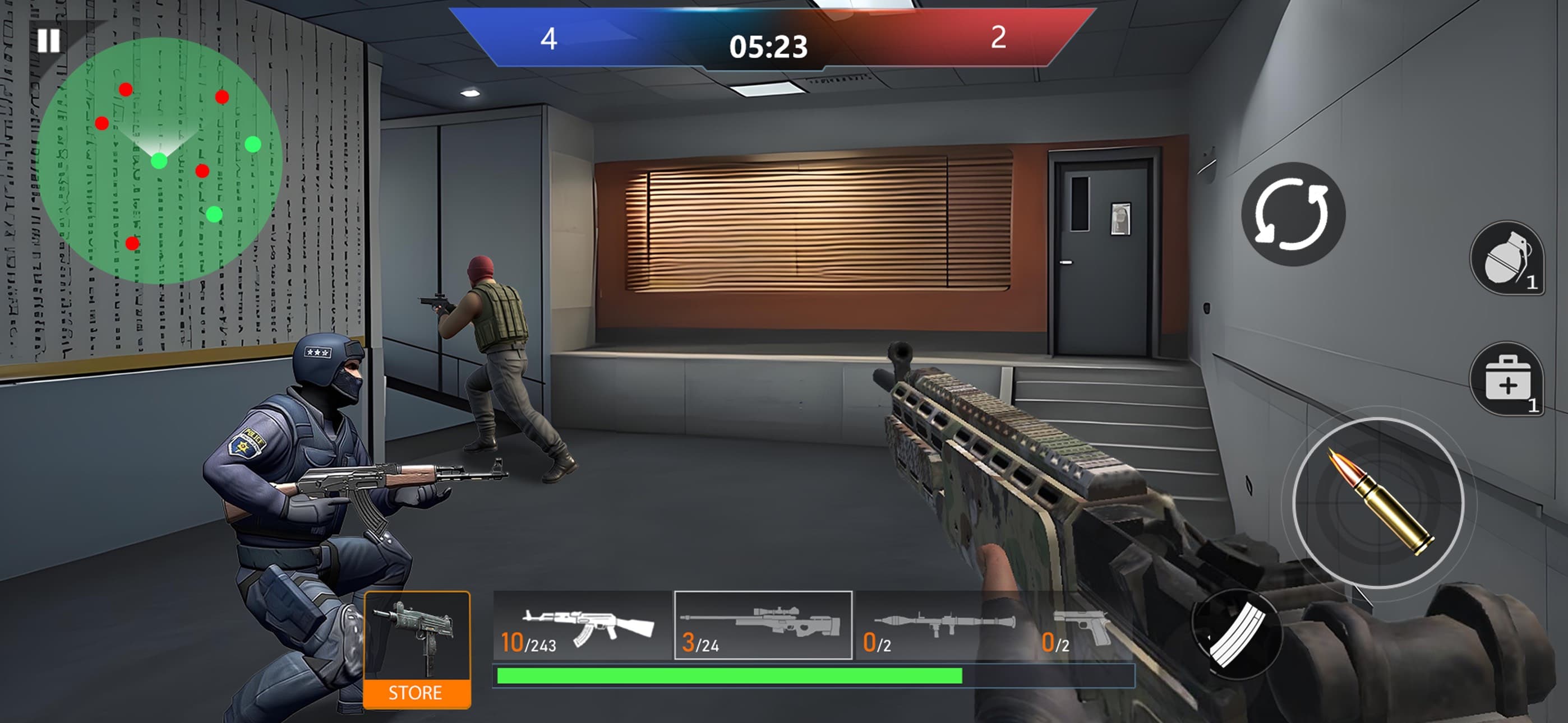 FPS Counter : PVP Shooter screenshot 2 - screenshot