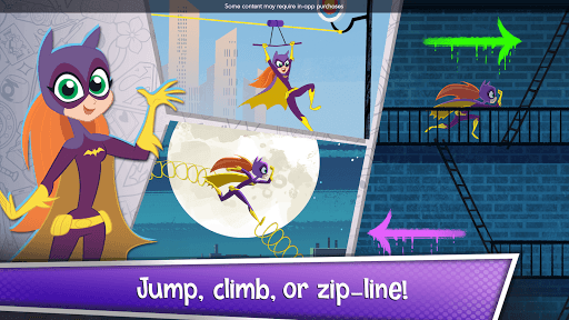 DC Super Hero Girls Blitz screenshot 2 - screenshot
