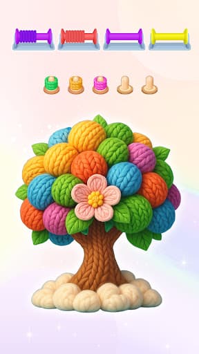Knit Master 3D: Wool Sort Game screenshot 17 - screenshot