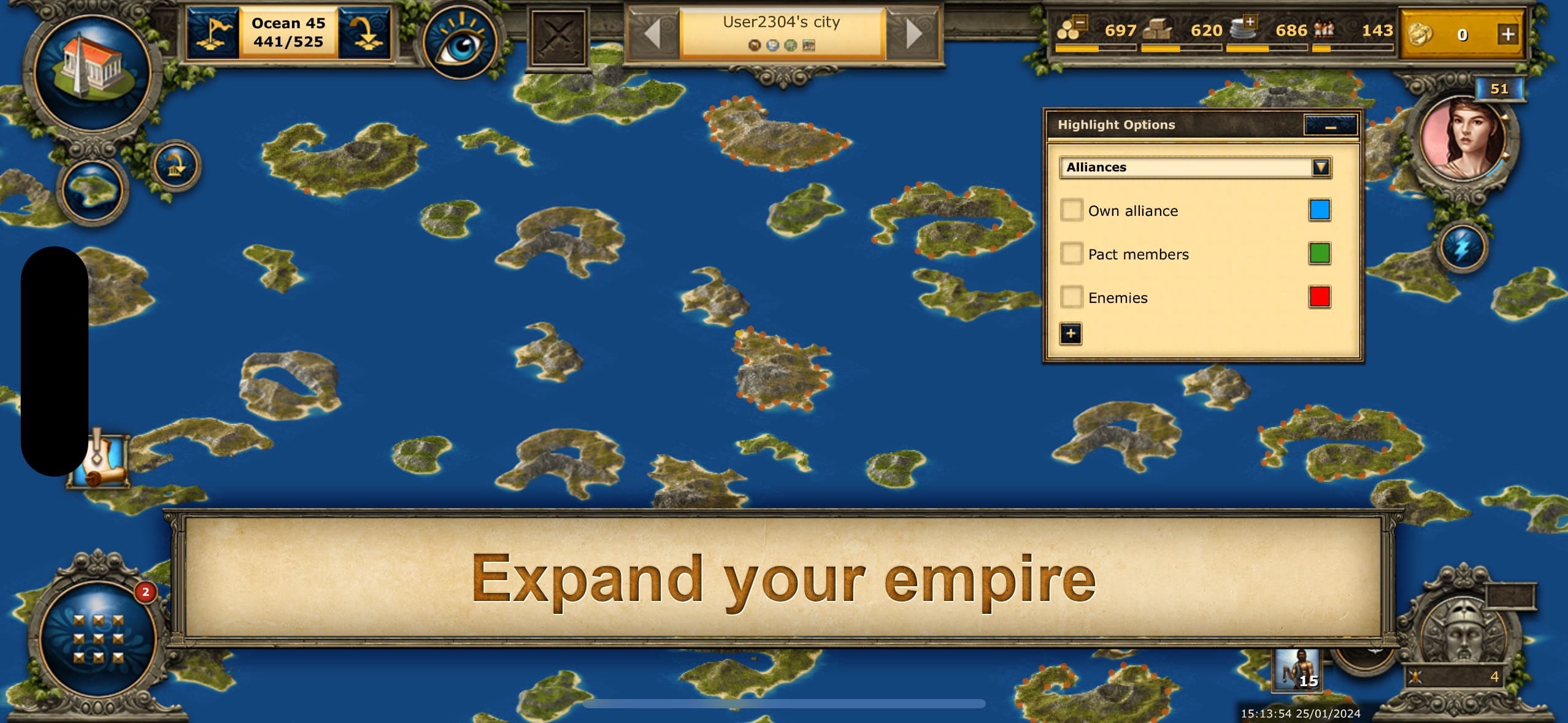Grepolis - Divine Strategy MMO screenshot 4 - screenshot
