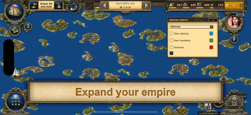 Grepolis - Divine Strategy MMO screenshot 4 - screenshot