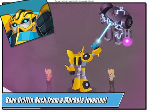 Transformers Rescue Bots: Hero screenshot 16 - screenshot