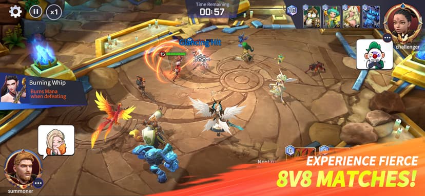 Summoners War: Lost Centuria screenshot 5 - screenshot