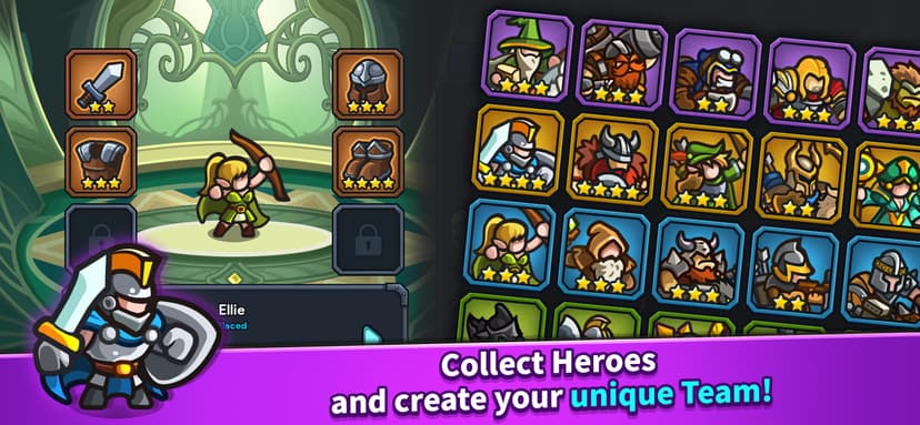 Idle Kingdom Defense screenshot 2 - screenshot