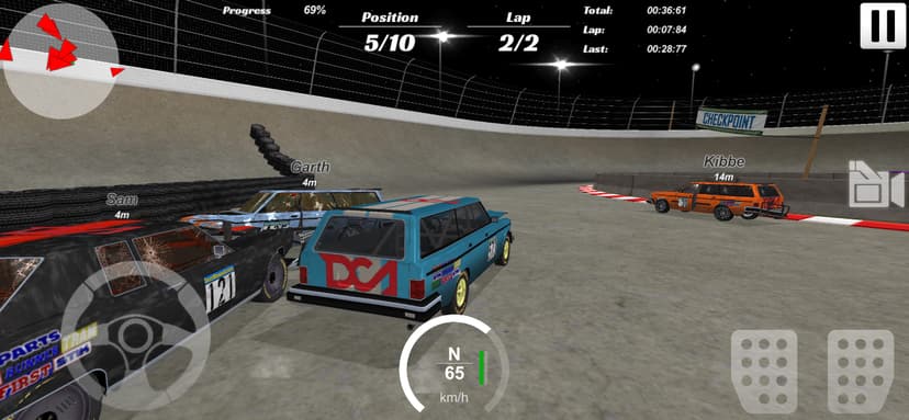 Demolition Derby 3 screenshot 2 - screenshot