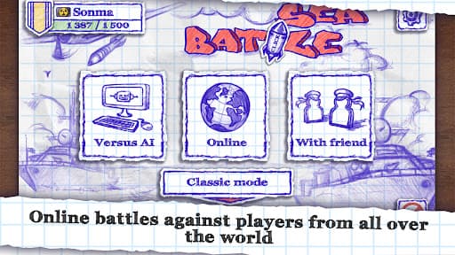 Sea Battle screenshot 1 - screenshot