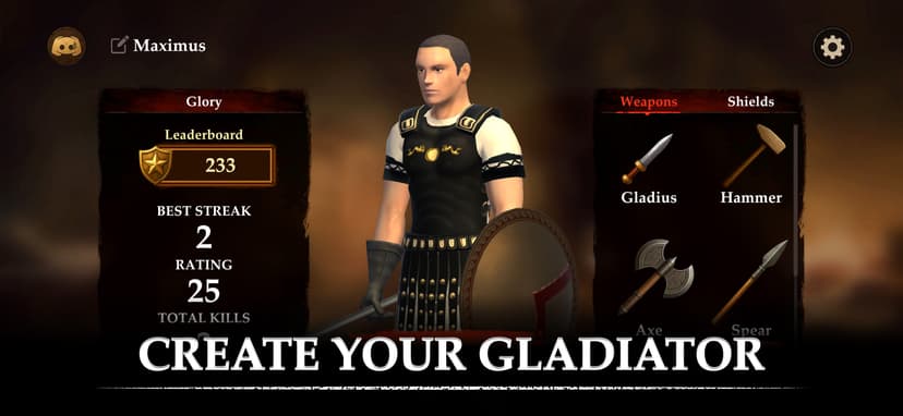 Half Blood Gladiator Duel screenshot 2 - screenshot