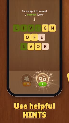 Phrasevibe: Word Sort Puzzle screenshot 4 - screenshot