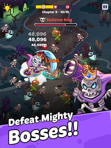 Night Valley - Tower Defense screenshot 13 - screenshot