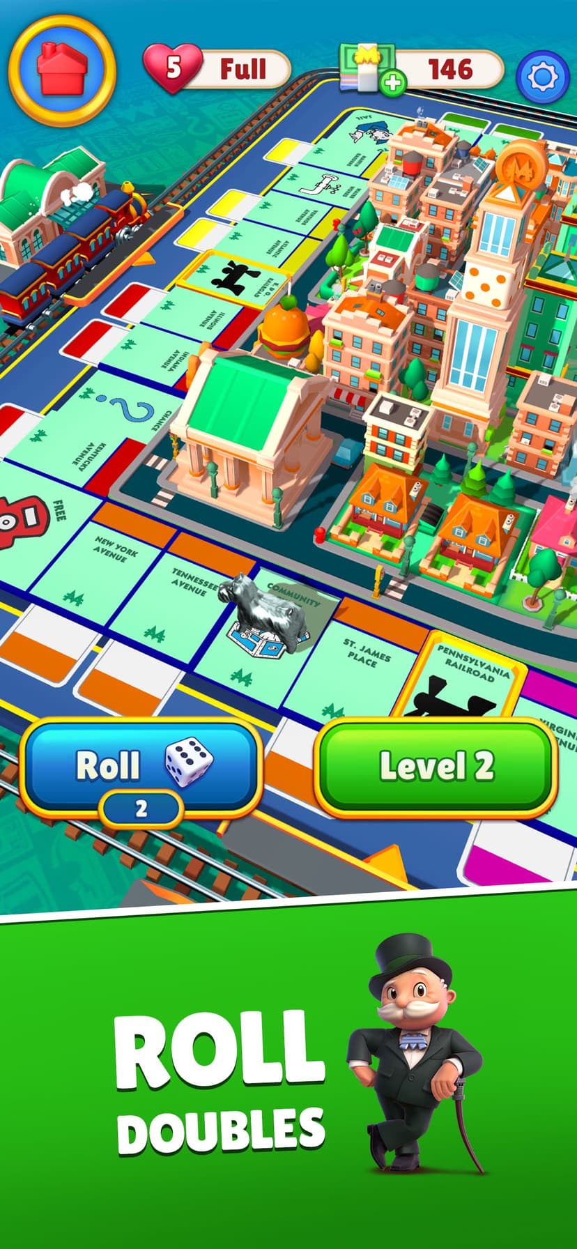 MONOPOLY Match screenshot 4 - screenshot