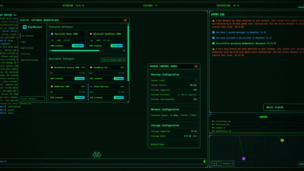 Null - screenshot