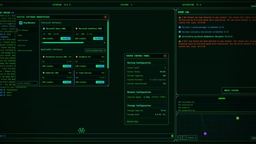 Null - screenshot