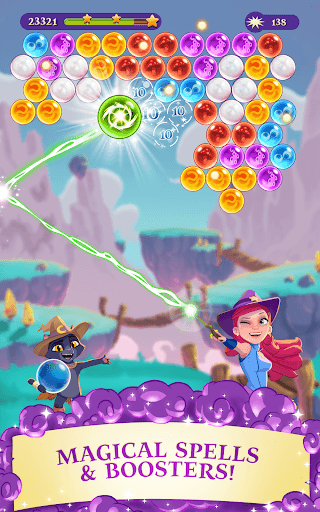 Bubble Witch 3 Saga screenshot 10 - screenshot