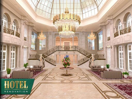 Home Design - Hotel Renovation screenshot 1 - screenshot