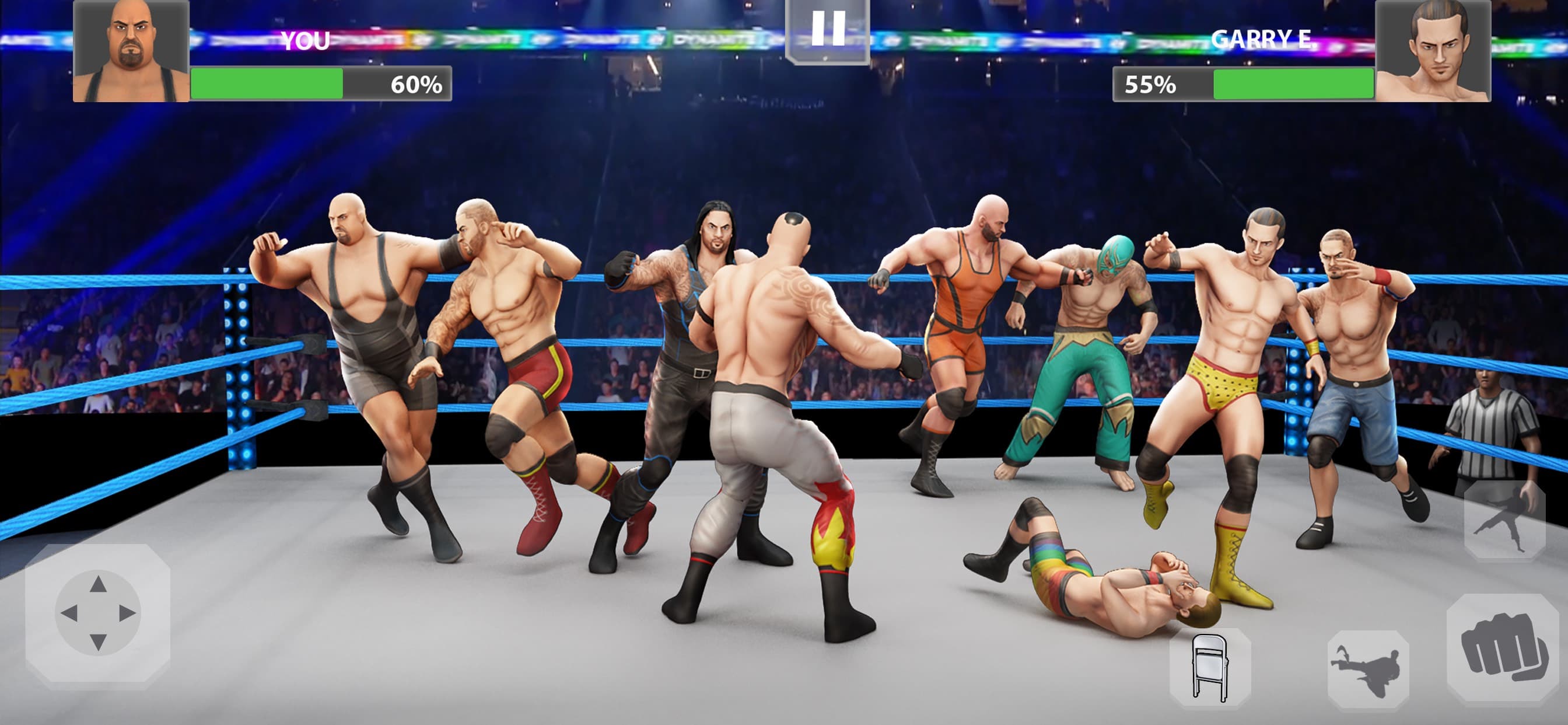 Wrestling Rumble: PRO Fighting screenshot 4 - screenshot
