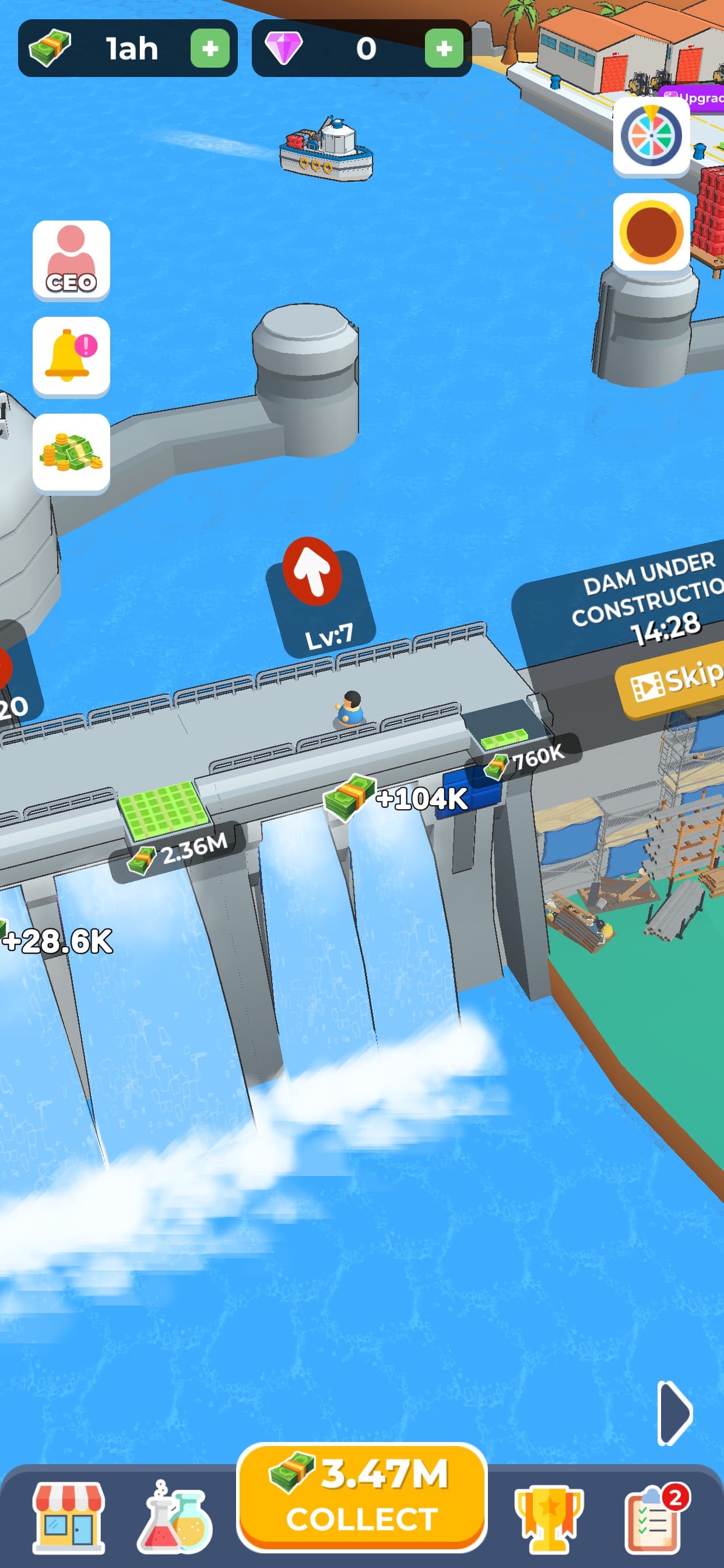 Dam Builder 3D screenshot 3 - screenshot