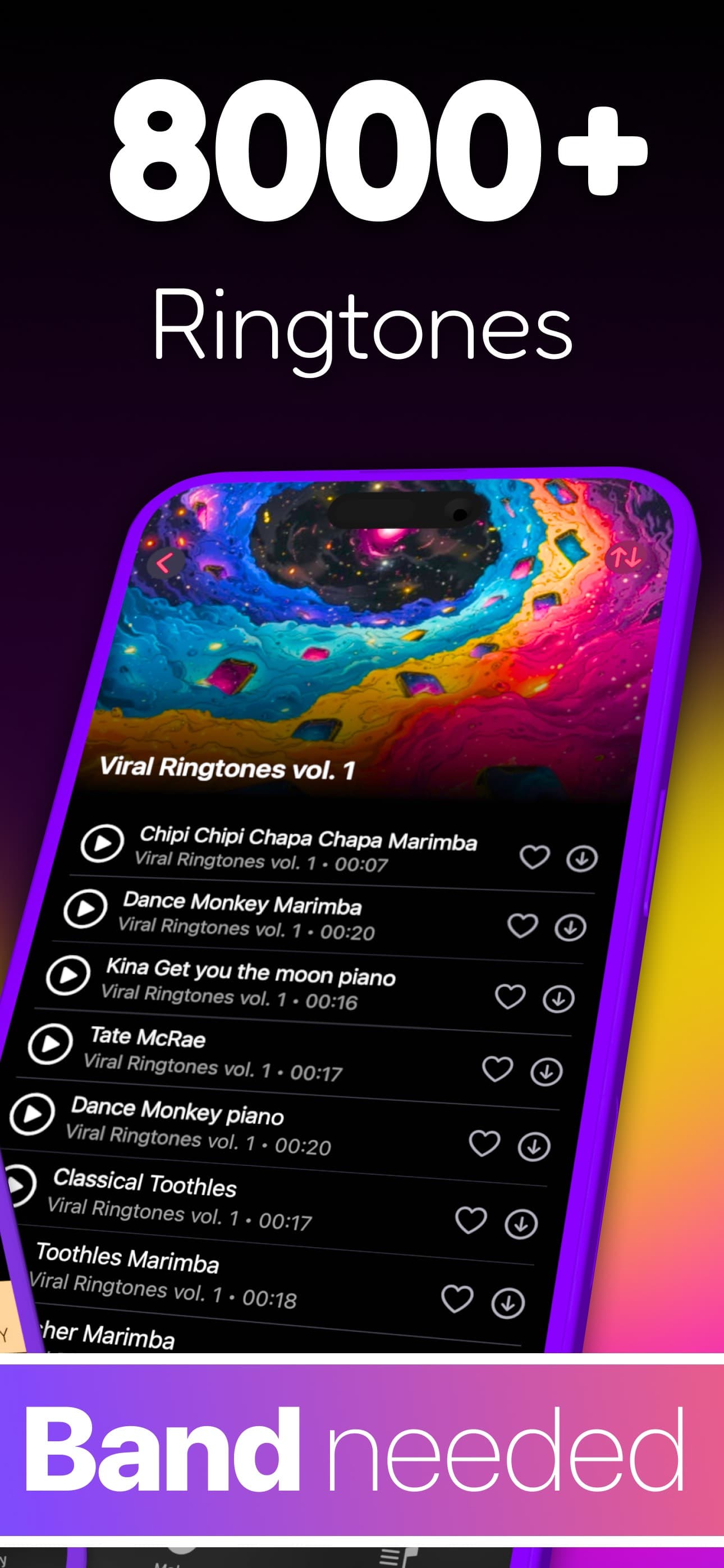 RINGTONE MAKER #1 for iPhone screenshot 3 - screenshot