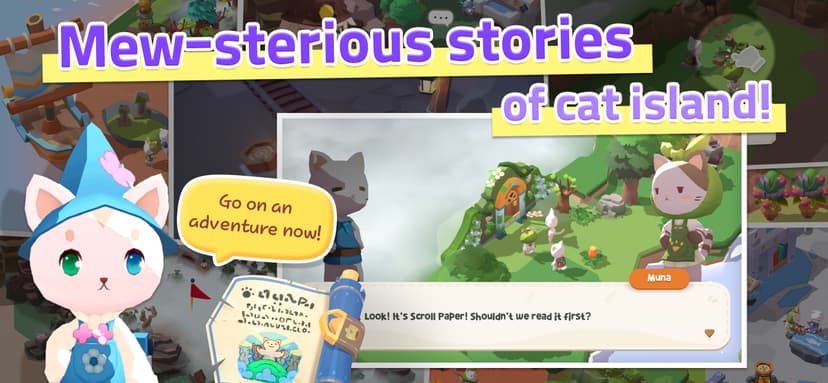 The Secret of Cat Island screenshot 6 - screenshot