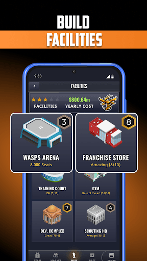 Ultimate Pro Basketball GM screenshot 5 - screenshot