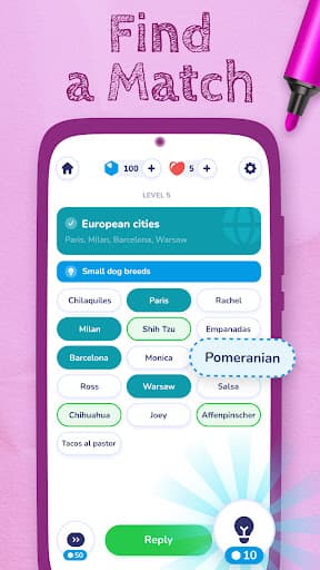 Word Connect－Logic Association screenshot 3 - screenshot