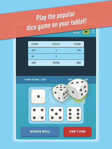 Farkle Friends! Dice Game screenshot 6 - screenshot