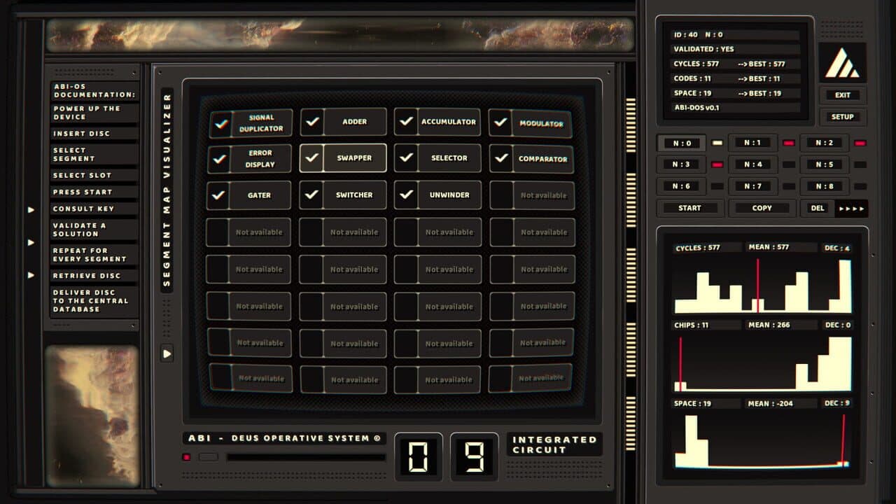 Null - screenshot