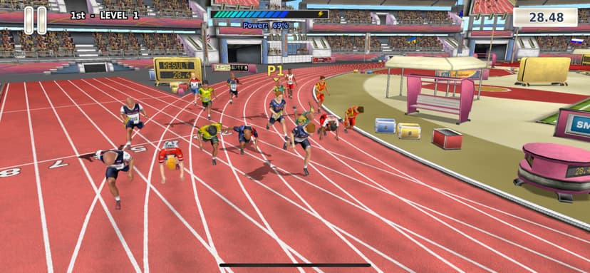 Athletics 3: Summer Sports screenshot 5 - screenshot