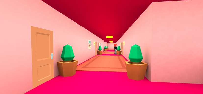Pink Princess House Craft Game screenshot 2 - screenshot