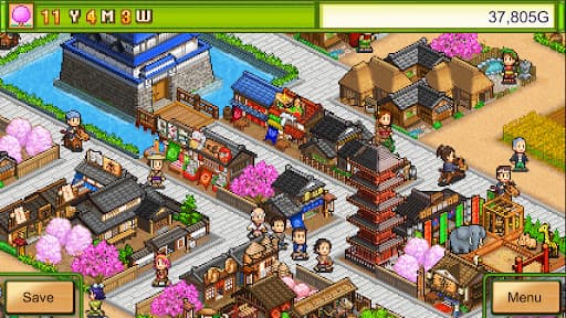 Oh!Edo Towns screenshot 1 - screenshot
