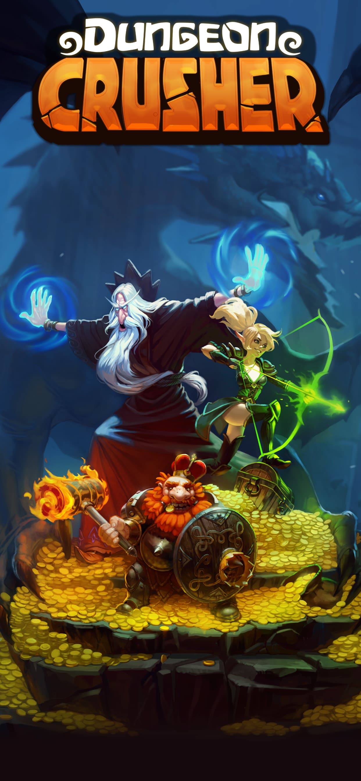 Dungeon Crusher: AFK Heroes screenshot 1 - screenshot