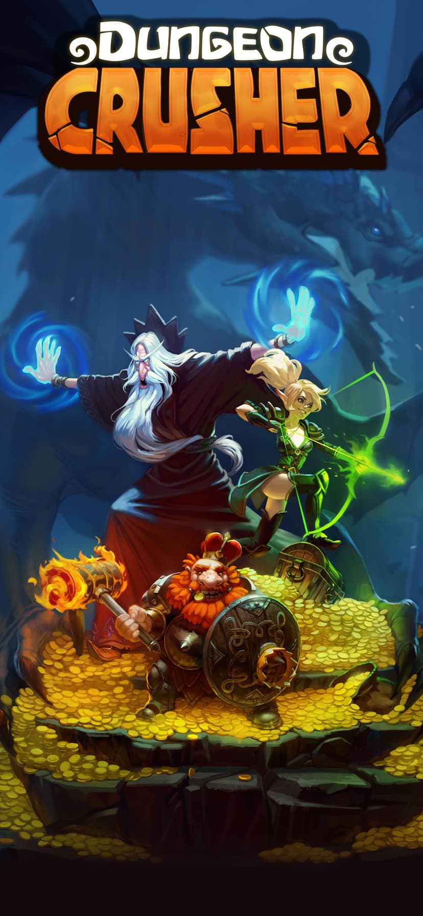Dungeon Crusher: AFK Heroes screenshot 1 - screenshot