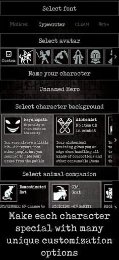 Grim Quest - Old School RPG screenshot 8 - screenshot