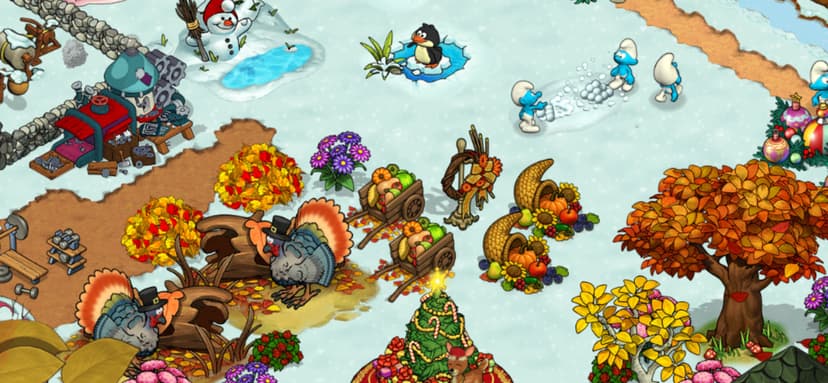 Smurfs and the Magical Meadow screenshot 2 - screenshot