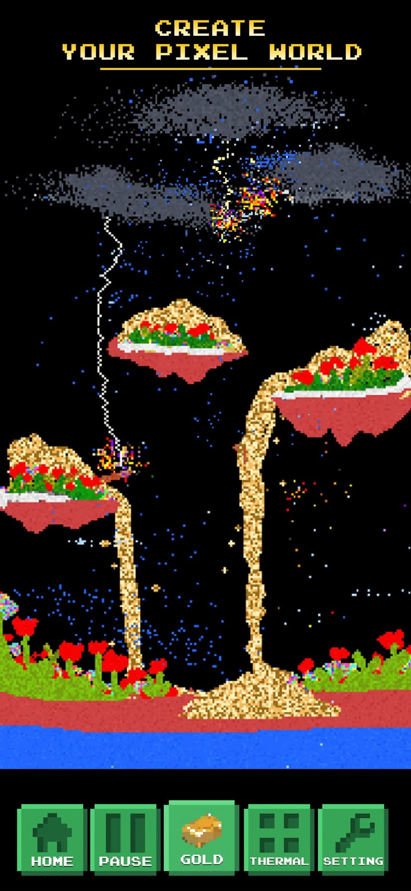 Sandbox: Powder Alchemy screenshot 1 - screenshot