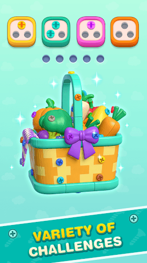 3D Screw Out: Bolt Sort Master screenshot 5 - screenshot