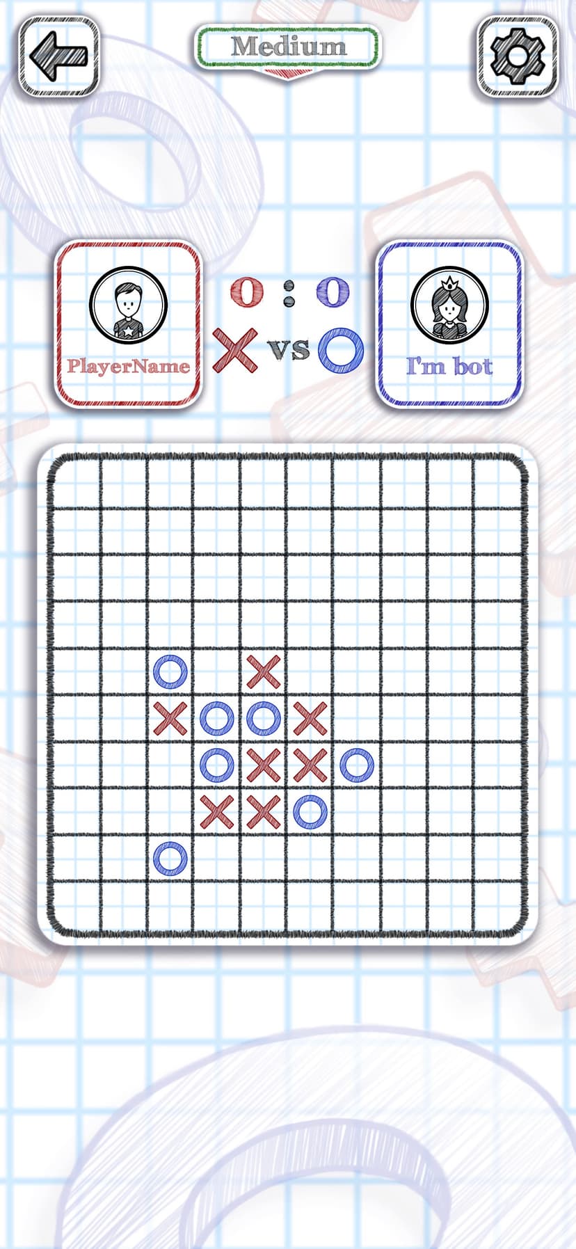 Tic Tac Toe 2 Online screenshot 6 - screenshot