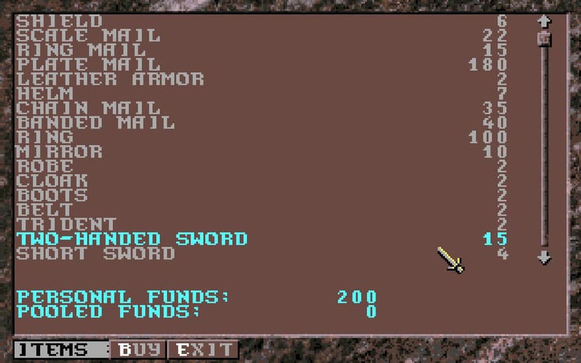 Null - screenshot