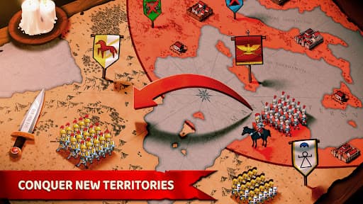 Grow Empire: Rome screenshot 17 - screenshot