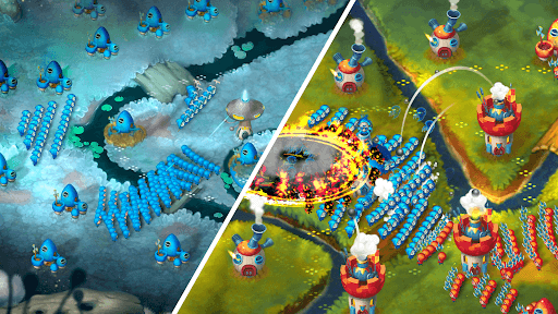 Mushroom Wars 2: RTS Strategy screenshot 1 - screenshot