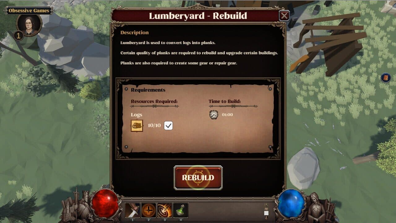 Null - screenshot