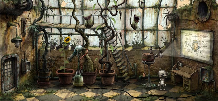 Machinarium screenshot 2 - screenshot