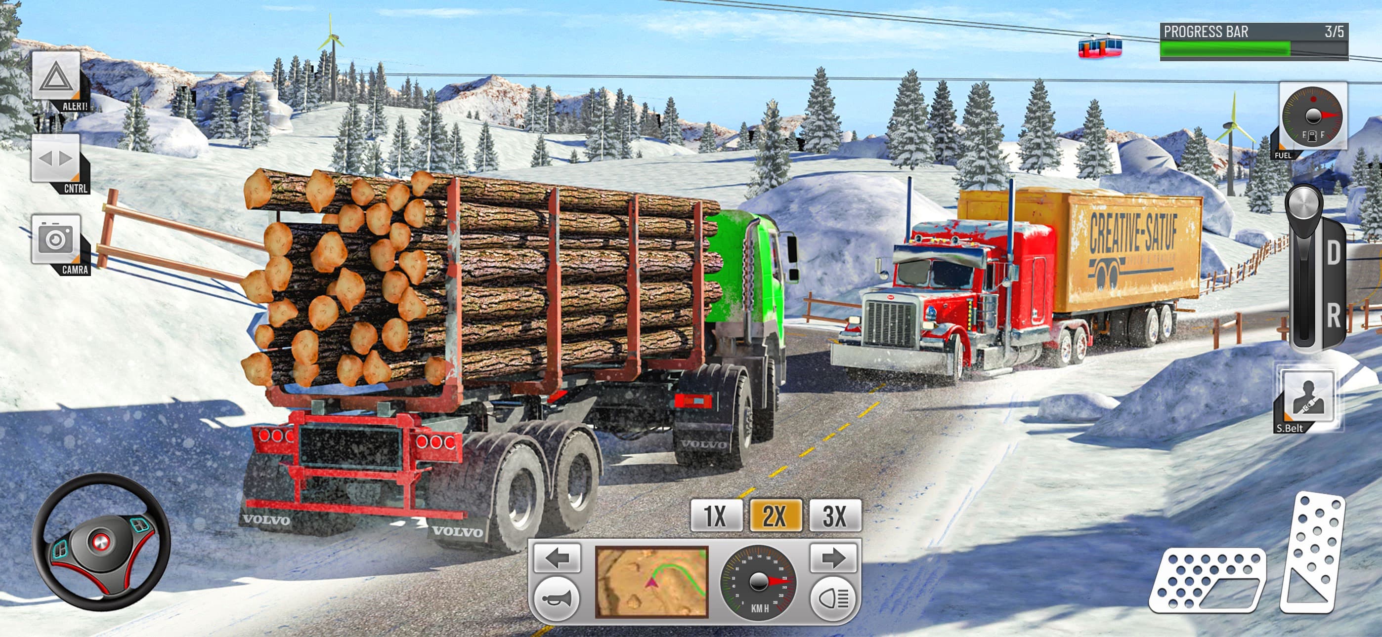 OffRoad Truck Simulator Game screenshot 4 - screenshot